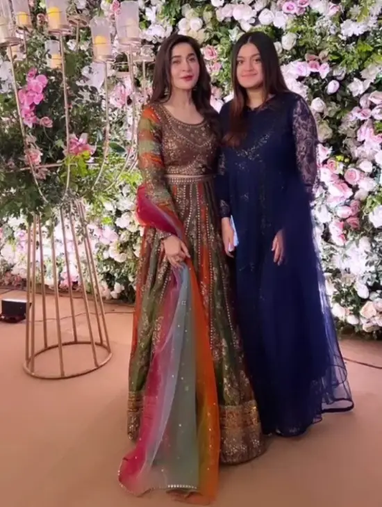 Shaista Lodhi and her daughter Emaan