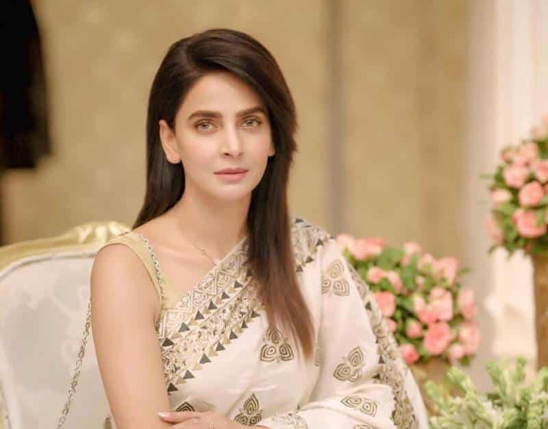 Pakistani Celebrity Saba Qamar