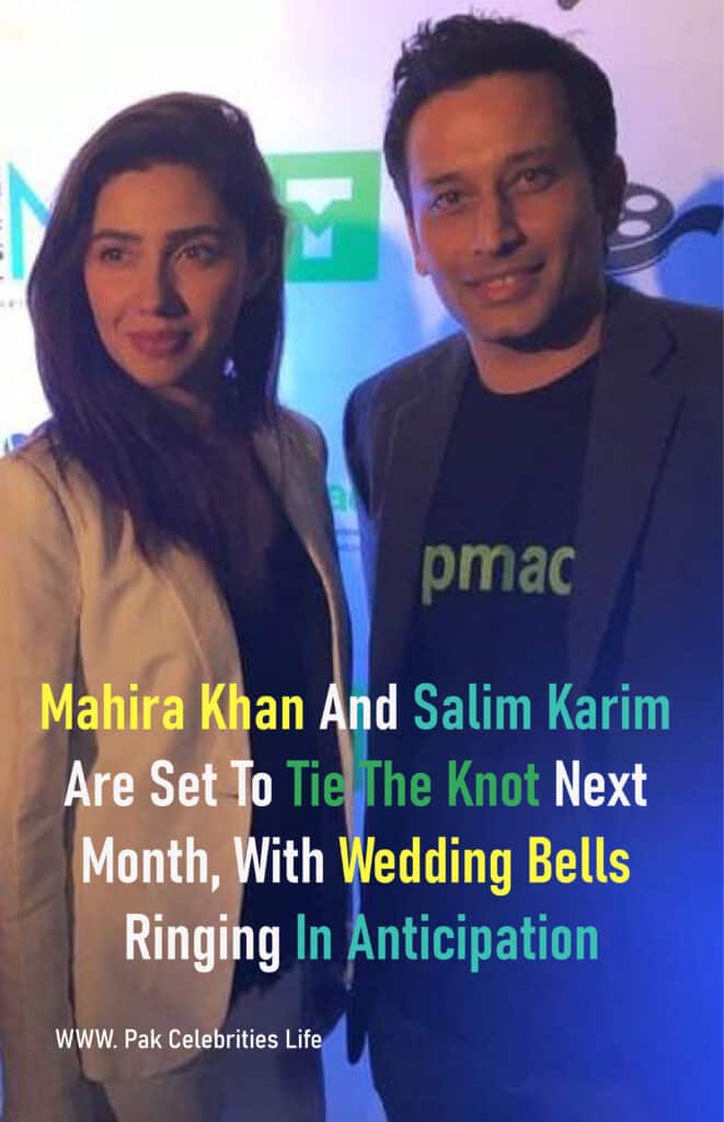 Mahira Khan's Second Wedding Date