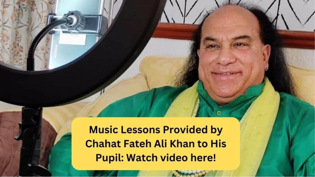 Chahat Fateh Ali Khan