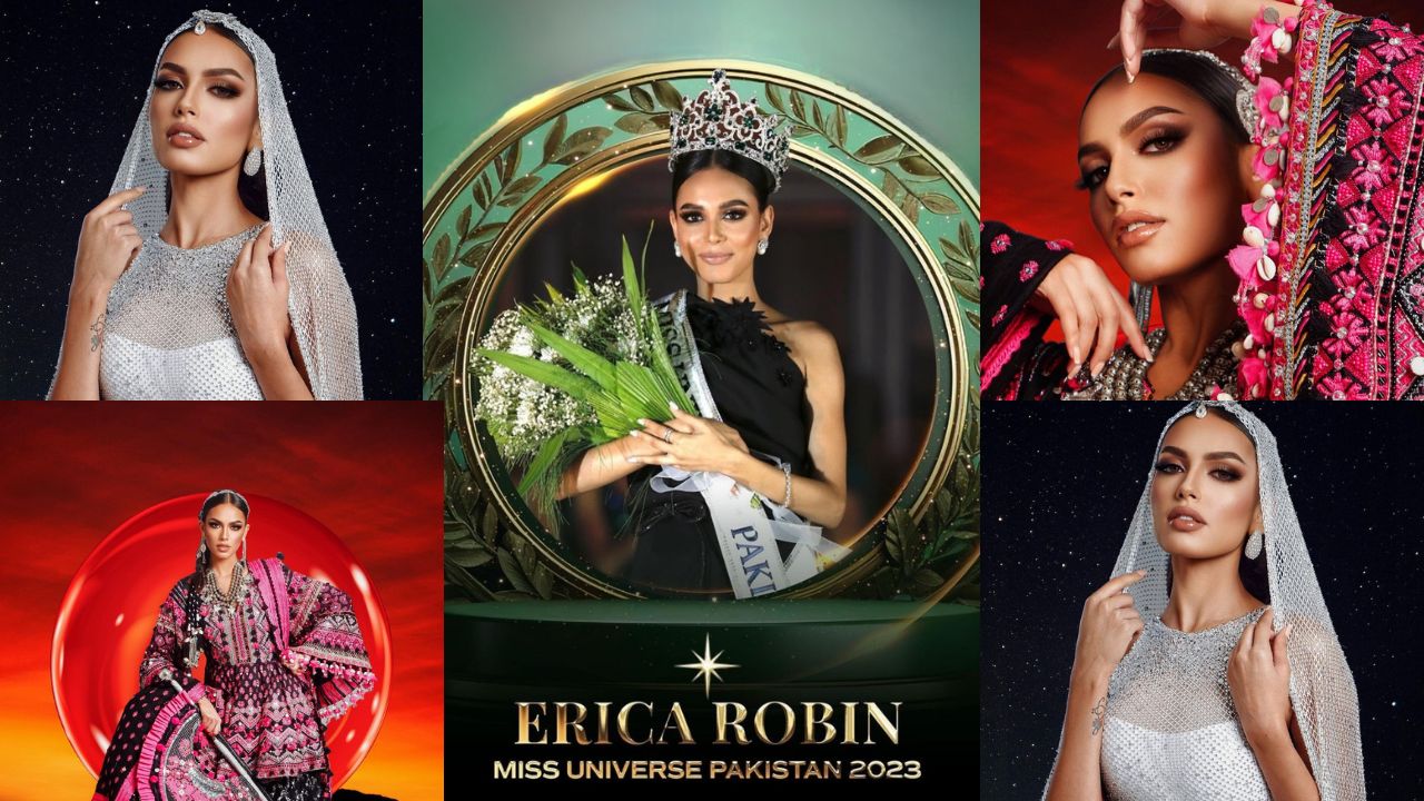 Erica Robin Miss Universe 2023