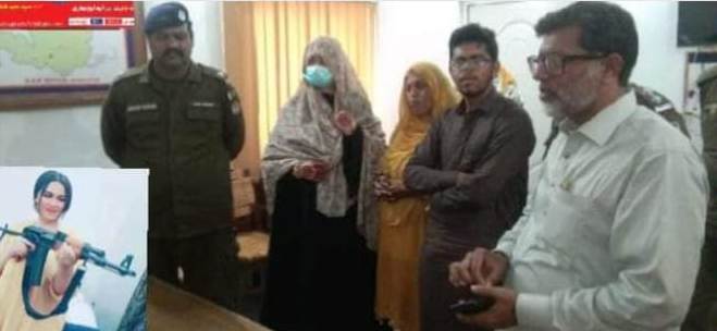 
Aliza Sehar Arreted after her Wedding